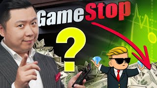 Can Investing In Gamestop Make You Rich  Millionaire Dan Lok Explains [upl. by Vacuva]