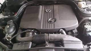 MERCEDES W212 CHIP TUNING Einbau in 510 Minuten 35 Ps mehr [upl. by Ateekal]