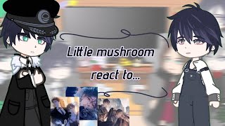 Little mushroom react toBlreaction [upl. by Rodrigo]