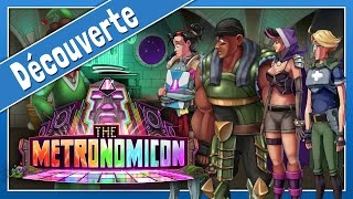 THE METRONOMICON  Un étrange mélange de jeu de rythme et de RPG Gameplay FR [upl. by Eadie]