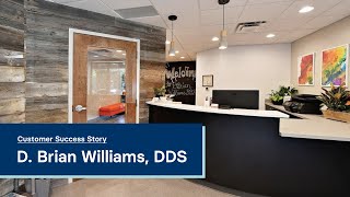 Customer Testimonial D Brian Williams DDS PA  CareStack [upl. by Eissert]