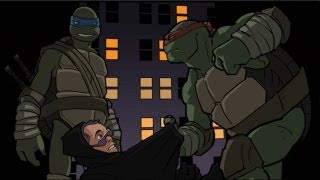 Teenage Mutant Ninja Turtles Out of the Shadows  Walkthrough Part 5  Chapter 2 Part 1 [upl. by Whitehouse]