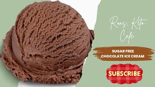 Classic Treat Creamy Keto Approved Chocolate Ice Cream│ Ron’s Keto Café [upl. by Bennink450]