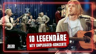 10 legendäre MTV UnpluggedKonzerte [upl. by Lacym]