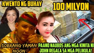 100 Million ni JOHN REGALA dahilan ng PAGKAUBOS at PAGHIHIRAP sa BUHAY AURINA HUNT sinalba si JOHN [upl. by Hoban]