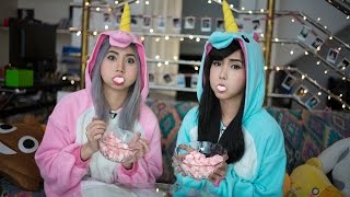 Chubby Bunny Challenge  Alodia amp Ashley [upl. by Akenihs]