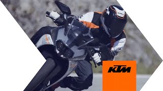 KTM RC 390 Aerodynamic Power  KTM [upl. by Narf]