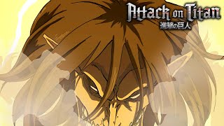 Attack Titan Transformation  Fan Animation 進撃の巨人 [upl. by Parish]