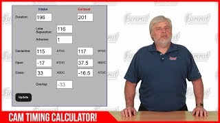 How the Summit Racing Cam Timing Calculator Works [upl. by Alaster]