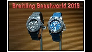 Breitling Baselworld 2019 FuwaForestFilms  Clocks Watches  trade fair visit complete assortment [upl. by Milicent877]