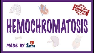 Hemochromatosis  Iron Physiology [upl. by Laurel435]