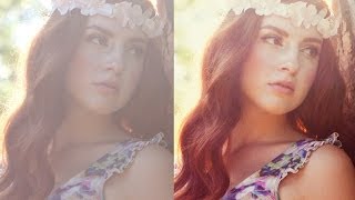 Backlit Photography Edit  Photoshop Tutorial [upl. by Yentrok]