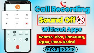 Auto Call Recording Without Announcement Google dialer Any Android Device 2024 New Trick [upl. by Colas]