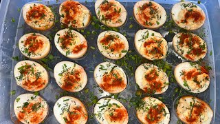 Smoked Deviled Eggs [upl. by Fredericka849]