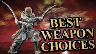 Elden Ring Dexterity Builds Have The Best Weapon Selection [upl. by Aleahc]