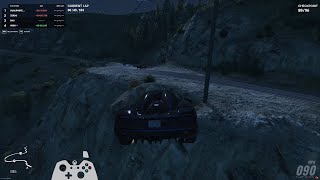 Final Sad  Lightwork Sprint  Carreras en GTA V FiveM [upl. by Hakceber]