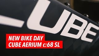 Mein neues Triathlon Rad Cube Aerium C68 SL [upl. by Eiten194]