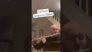 Taffanel Andante Altus AL II flute flute classicalmusic [upl. by Nahtanaoj]