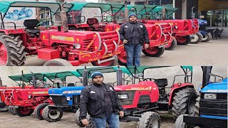 muzaffarnagar tractor mandi SUPERTRACTOR [upl. by Lindsay]