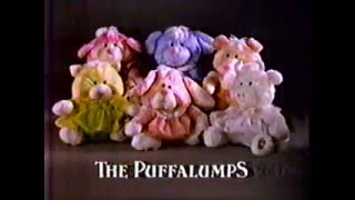 Puffalumps Lovable Lumps of Snuggly Stuff Commercial [upl. by Philippine]