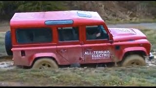 Land Rover Defender Electric Tested 4x4 Hybrid SUV Commercial Carjam TV HD Car TV Show 2015 [upl. by Botsford]