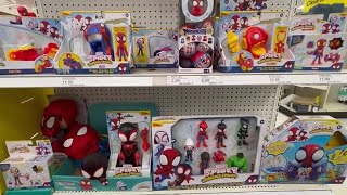 Spidey and His Amazing Friends Toys  TARGET  September 20th 2024 [upl. by Oilasor]