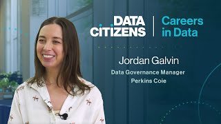 Data Citizens Careers in Data with Jordan Galvin [upl. by Esila]