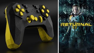 Alpakka controller Returnal gameplay [upl. by Idonah269]