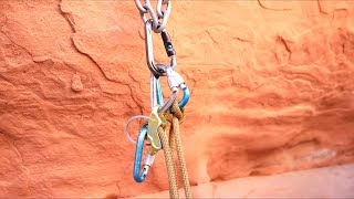 How to Set Up an Anchor Using a Master Carabiner [upl. by Turrell104]