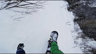 Winter Days in the Alps  Snowboarding in Garmisch and Brauneck  GoPro Edit [upl. by Akihsay70]