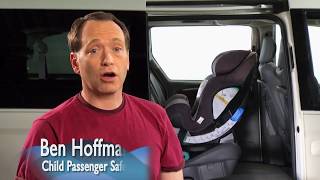 Installing a Rearfacing Car Safety Seat  American Academy of Pediatrics AAP [upl. by Timothy]