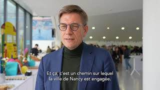 Congrès « Moi aussi j’ai école  »  témoignage du maire de Nancy 🎤 [upl. by Ocirne]