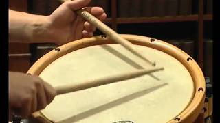 KEISKLERIANA Etude No3  Jacques Delecluse  for solo snare drum [upl. by Neggem]