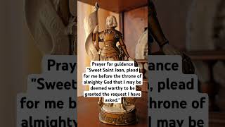 St Joan of Arc pray for us 🙏 share and subscribe [upl. by Nosilla]