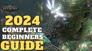 Pillars of Eternity 2 Deadfire  2024 New Player Guide Attributes Skills Races Defenses amp More [upl. by Alaine]