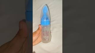 Baby feeding bottle review shorts babyproducts [upl. by Reiniar]