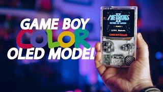 The BEST Game Boy Color in 2024  AMOLED Screen Mod [upl. by Rowland]