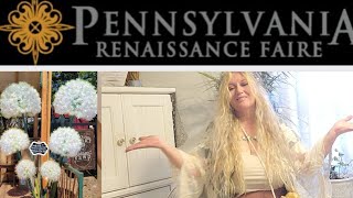 Chrissys Quests Pennsylvania Renaissance Faire 2024 [upl. by Benn]