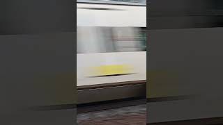 Arlanda Express passerar Solna station mot Stockholm C tåg train fast highspeedtrain viral [upl. by Christi525]