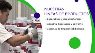 Video Corporativo PINTUMEX 2022 [upl. by Eenyaj]