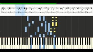 Doors  Light My Fire Piano Tutorial Synthesia [upl. by Enhpad]