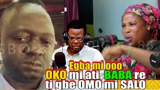 KOKORO ALATE  EGBA MI OOO OKO MI ATI BABA RE TI GBE OMO MI SALO [upl. by Ahsitel]