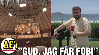 Följ med in i det lyxiga ”Paradise hotel”huset i Mexiko [upl. by Lillith]