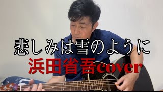 浜田省吾悲しみは雪のようにcover [upl. by Ataeb]