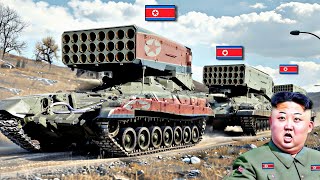 3 MINUTES AGO North Korean Convoy of 23770 Missiles Headed to Russia Destroyed by Ukraine [upl. by Azila]