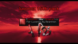 16x texture pack  Luvonox 150K 16x [upl. by Arahsal812]