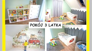 POKÓJ DLA 3 LATKA  JAK URZĄDZIĆ CIEKAWE POMYSŁY 🏡  27 SAMI BUDUJEMY DOM [upl. by Tamera]