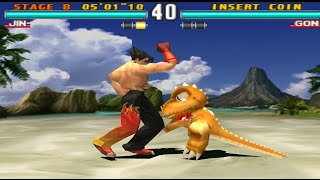 Tekken 3  Jin Kazama Hard [upl. by Merle]