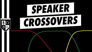 Tweeters Woofers and Subwoofers  What Is A Speaker Crossover [upl. by Adivad]