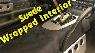 Suede Wrapped interior [upl. by Anika]